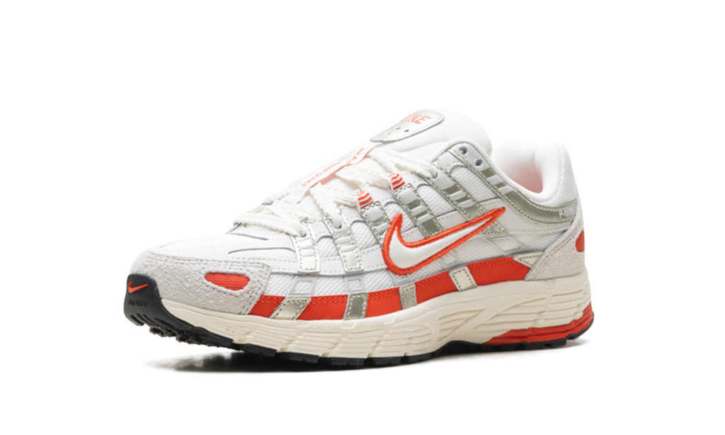 Nike P-6000 Sail Pale Ivory Light Bone Picante Red (W)