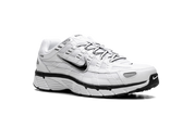 Nike P-6000 White Metallic Silver Black