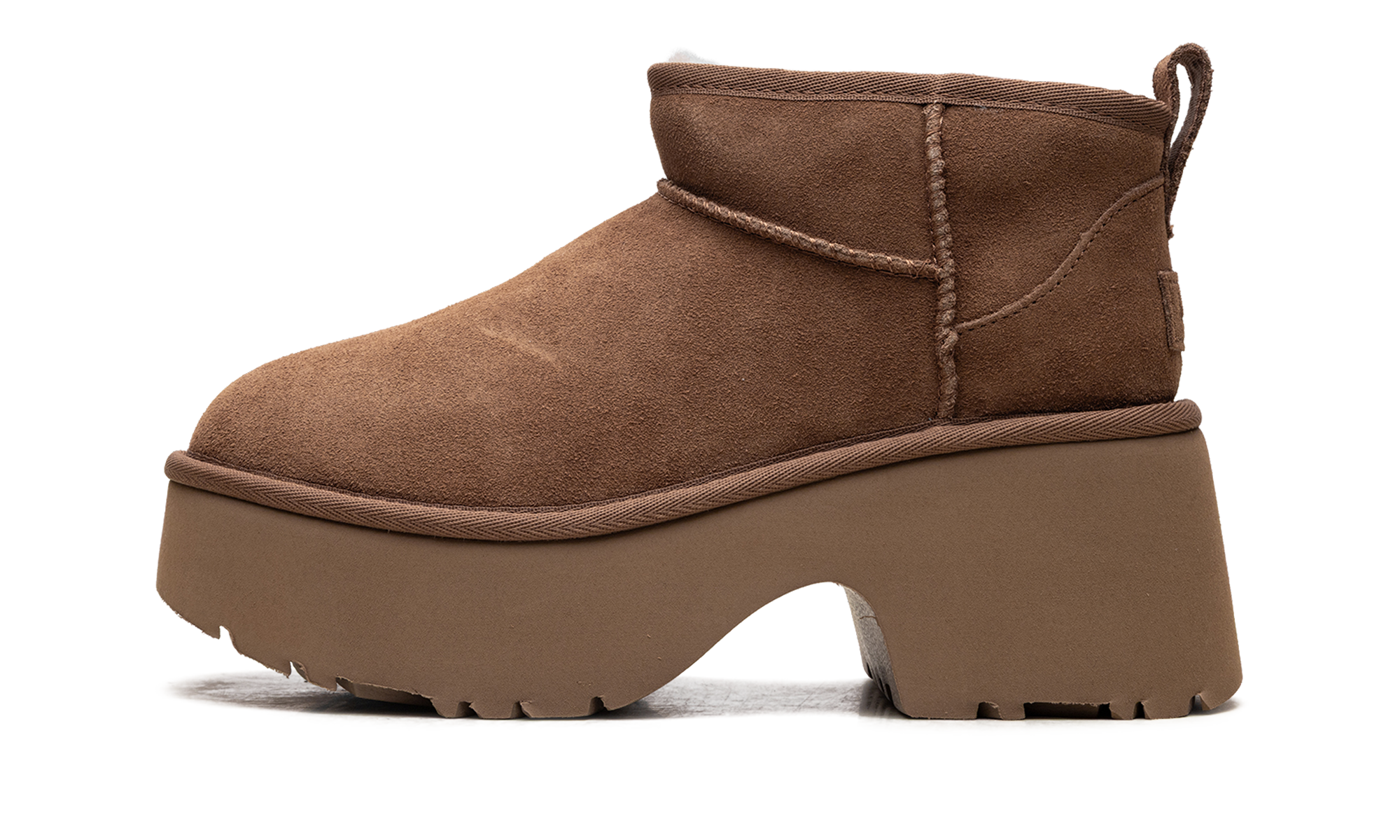 UGG Classic Ultra Mini New Heights Boot 'Chestnut' (W)