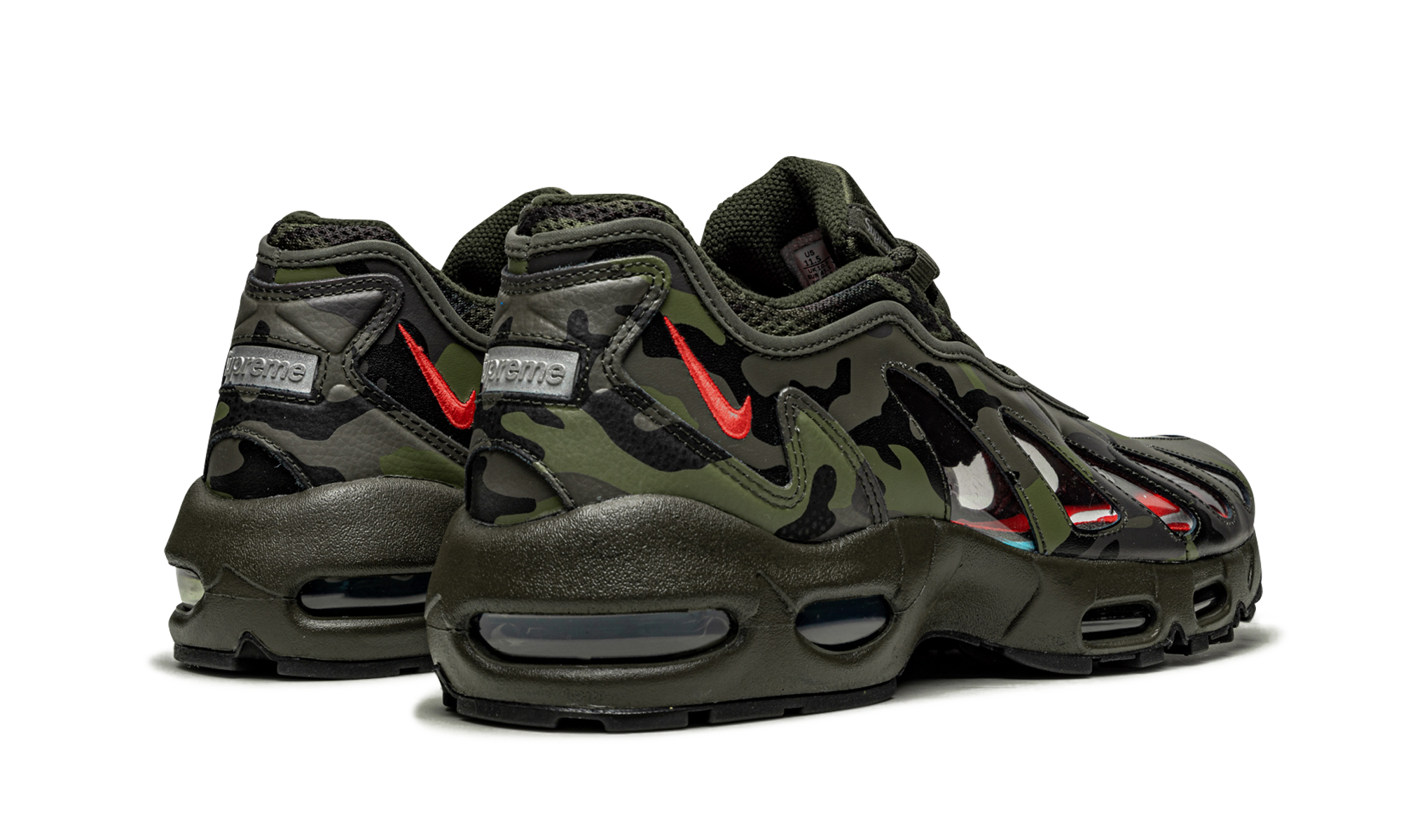 Nike Air Max 96 Dark Army Supreme