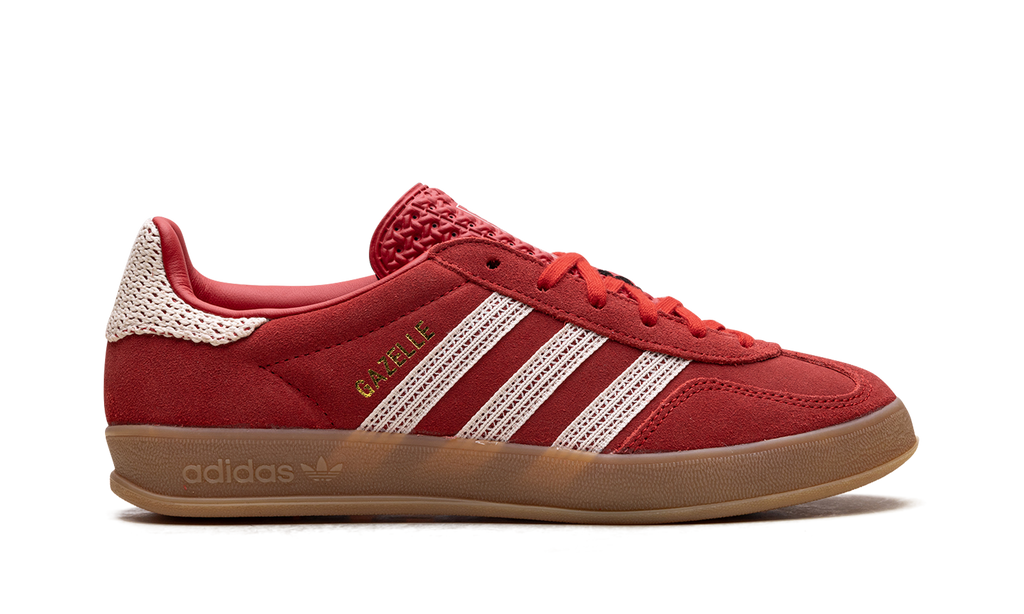 adidas Gazelle Indoor Better Scarlet Wonder White Gum (W)