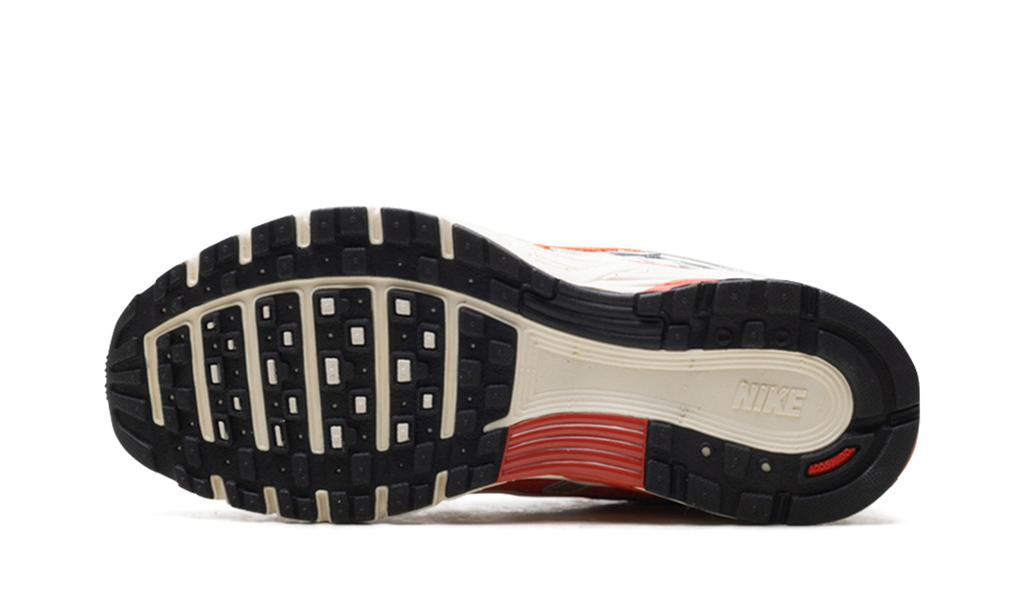 Nike P-6000 Sail Pale Ivory Light Bone Picante Red (W)