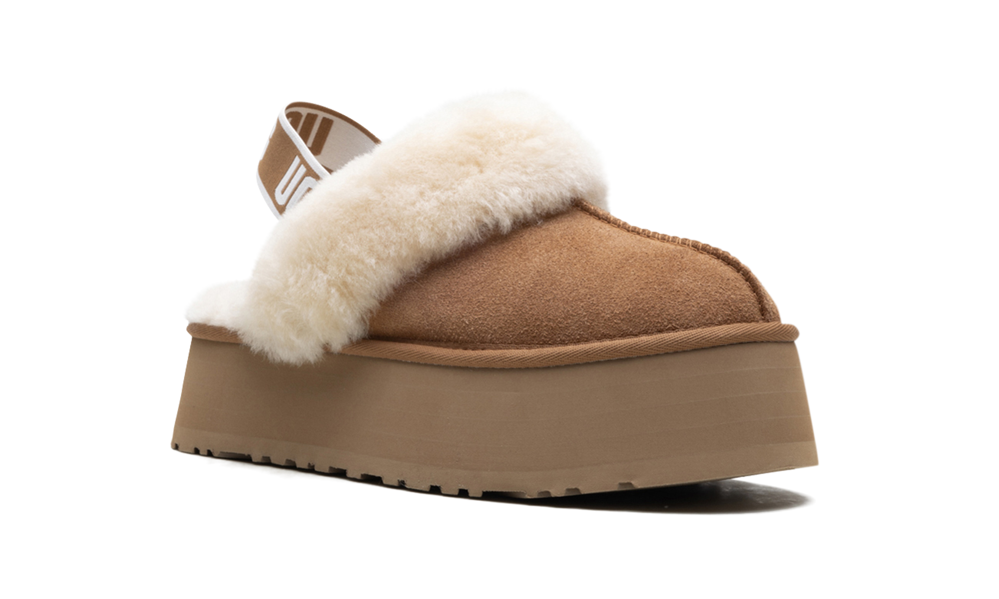 UGG Funkette Slipper 'Chestnut' (W)