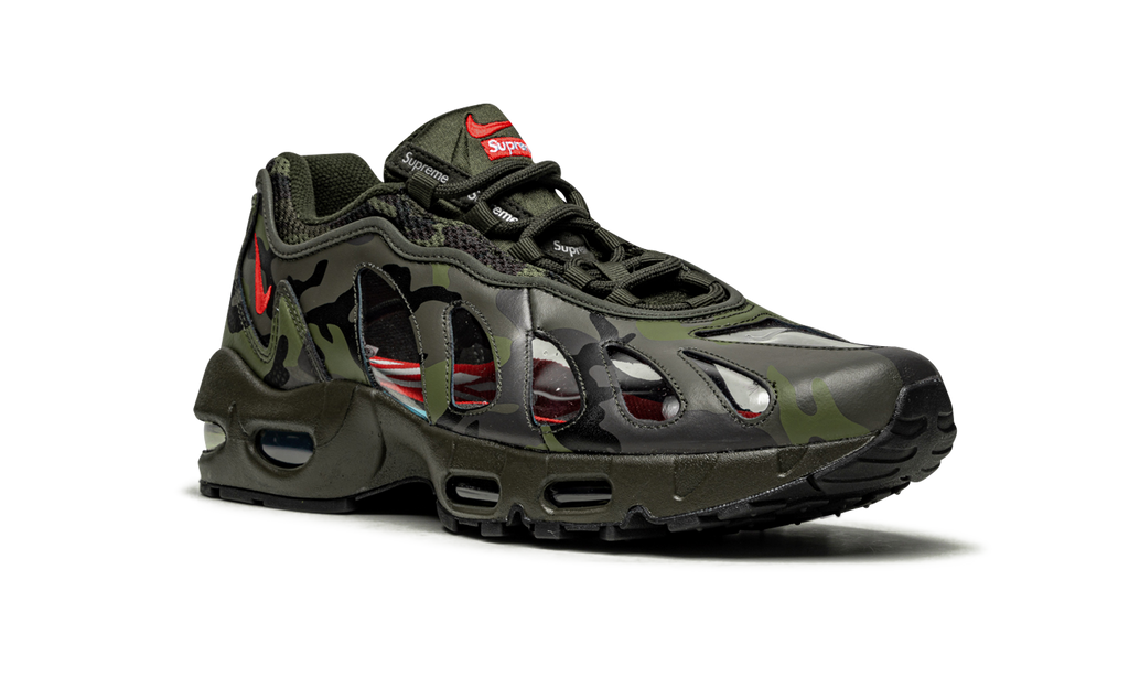 Nike Air Max 96 Dark Army Supreme