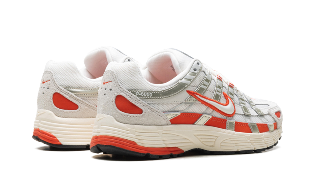 Nike P-6000 Sail Pale Ivory Light Bone Picante Red (W)