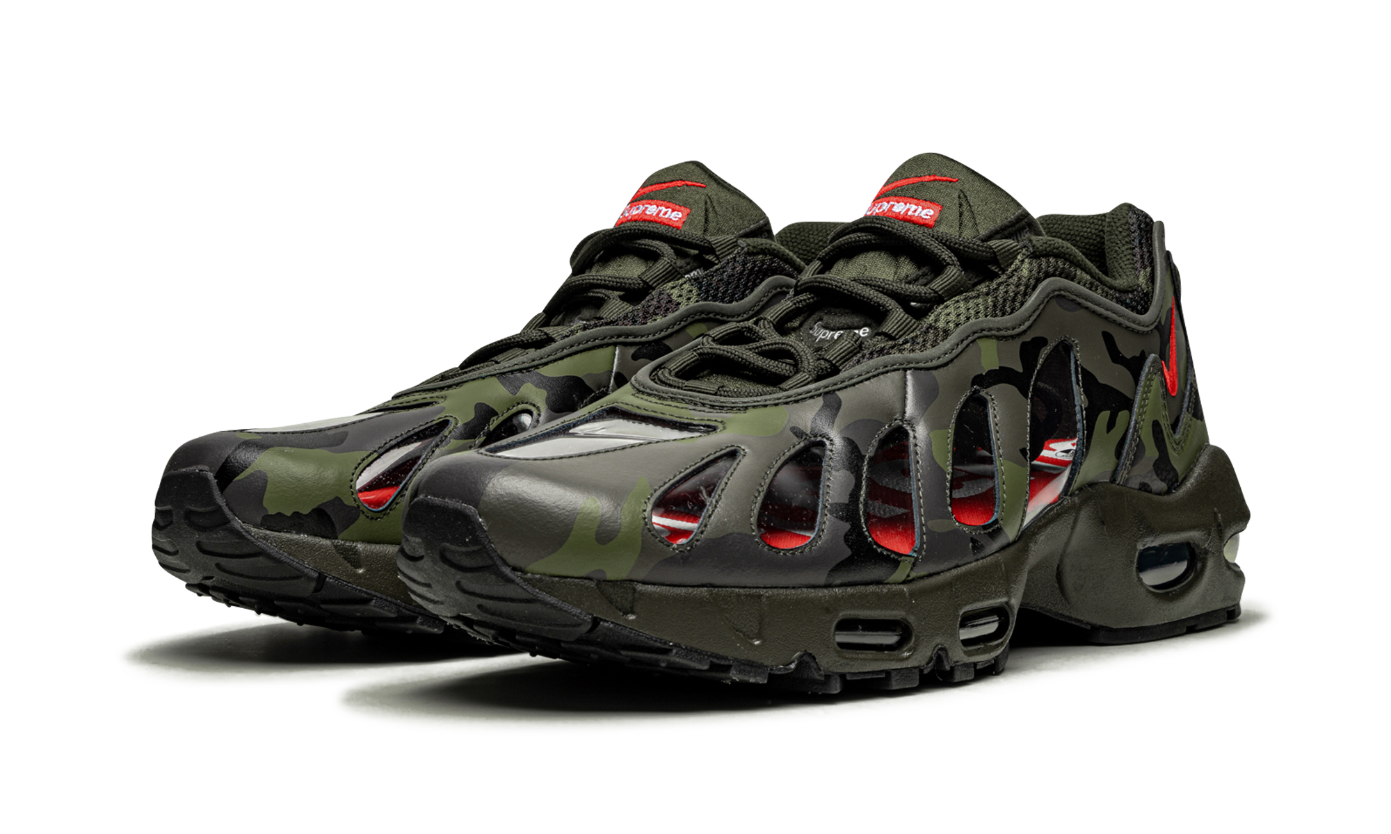 Nike Air Max 96 Dark Army Supreme