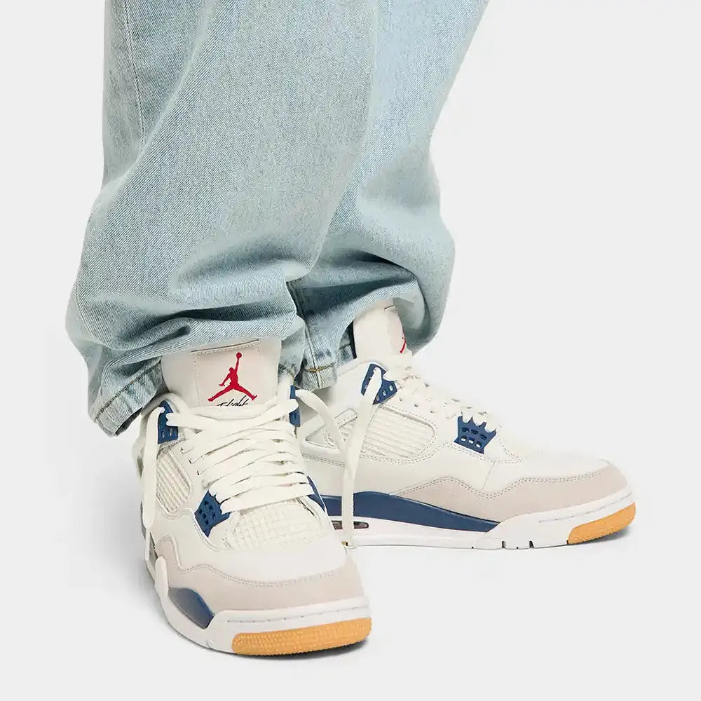 Air Jordan 4 Retro Sb Navy Blue