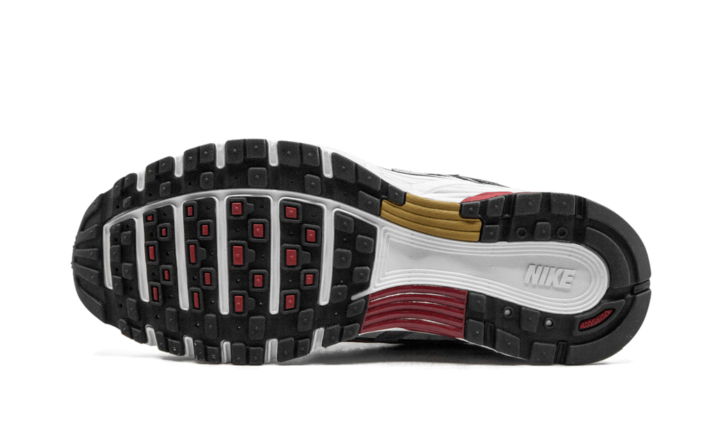 Nike P-6000 White Gold Red (W)