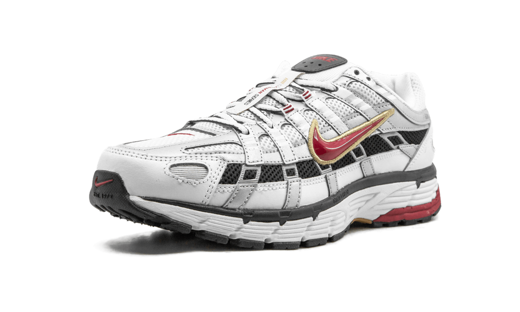 Nike P-6000 White Gold Red (W)