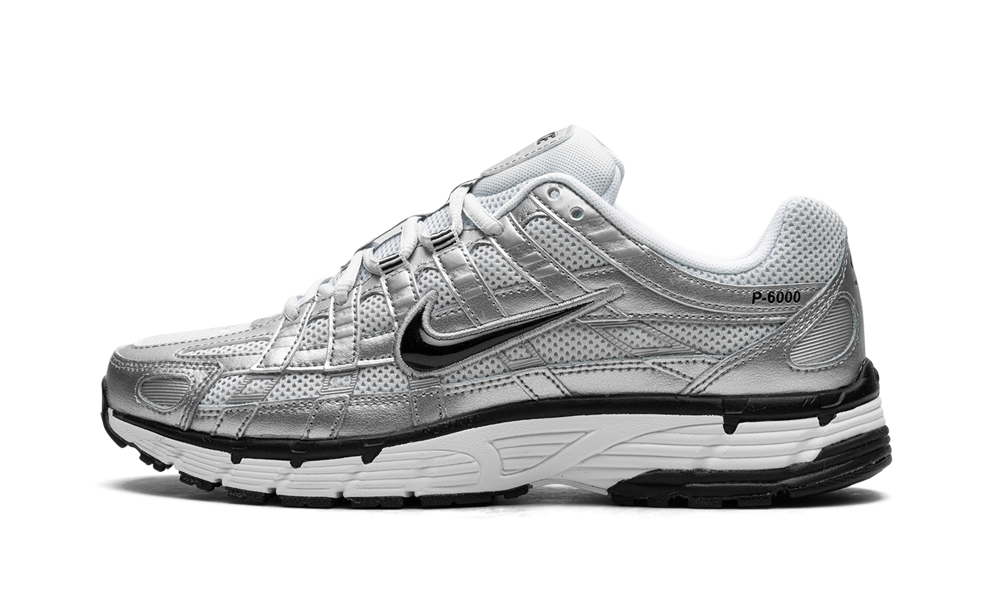 Nike P-6000 'Metallic Silver Pure Platinum' (W)
