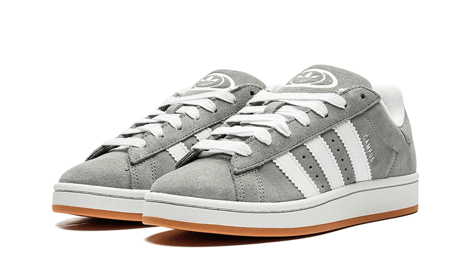 Adidas Campus 00s Gray White (Child) 6