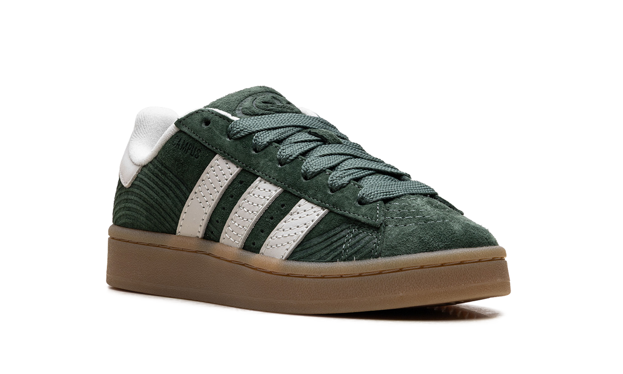 Adidas Campus 00s Green Oxide Off White Gum