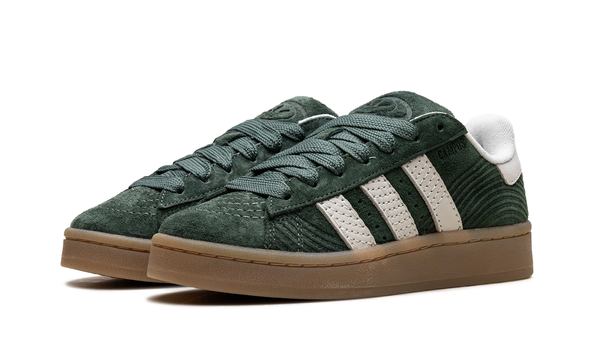 Adidas Campus 00s Green Oxide Off White Gum