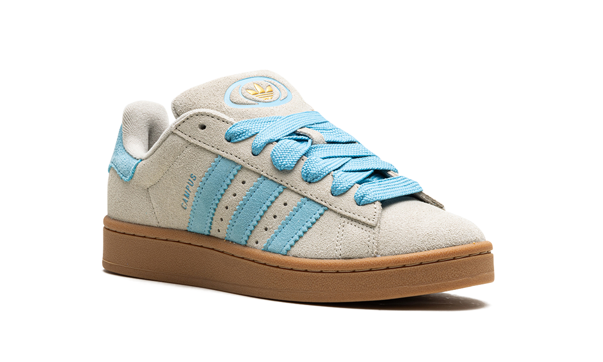 Adidas Campus 00s Putty Gray Preloved Blue 6