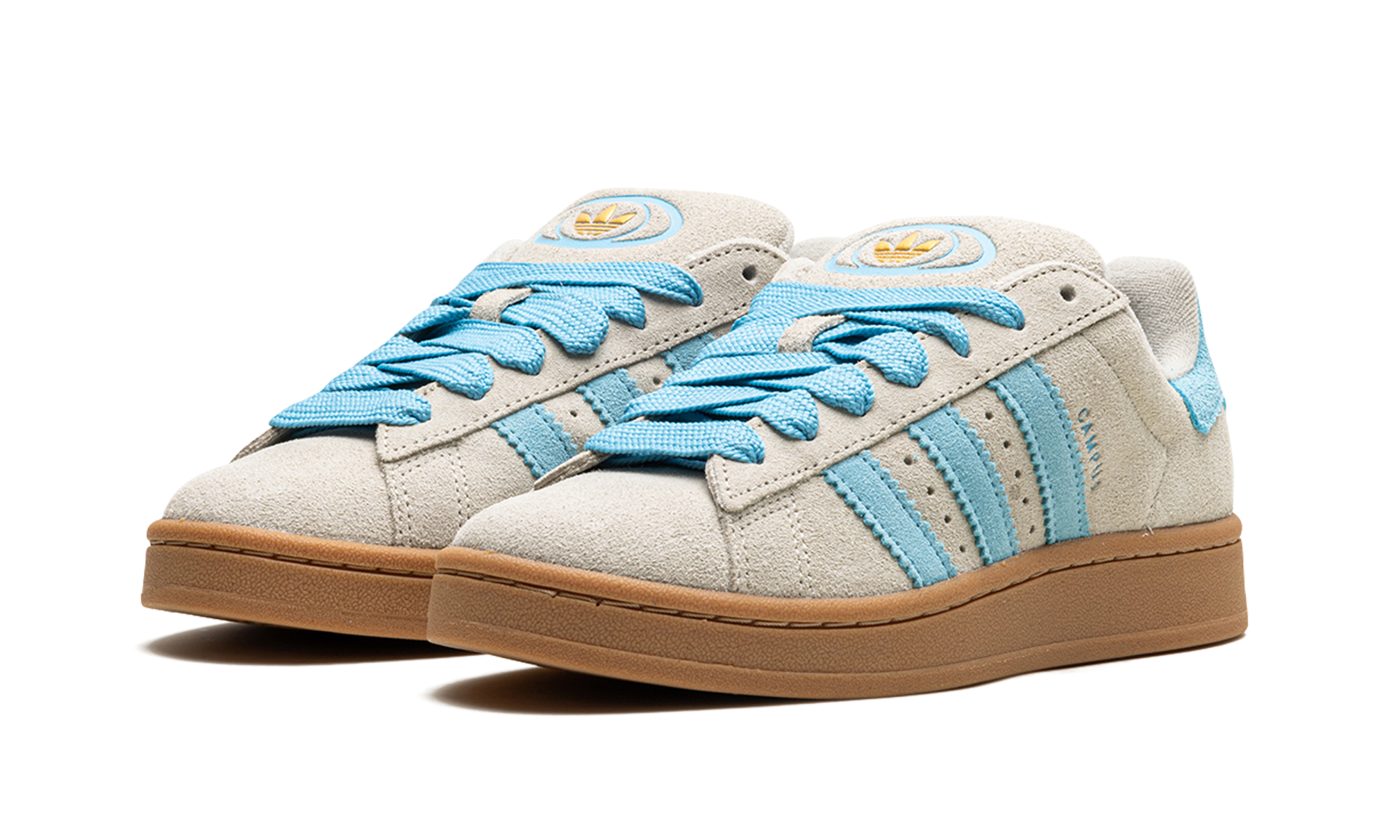 Adidas Campus 00s Putty Gray Preloved Blue 7