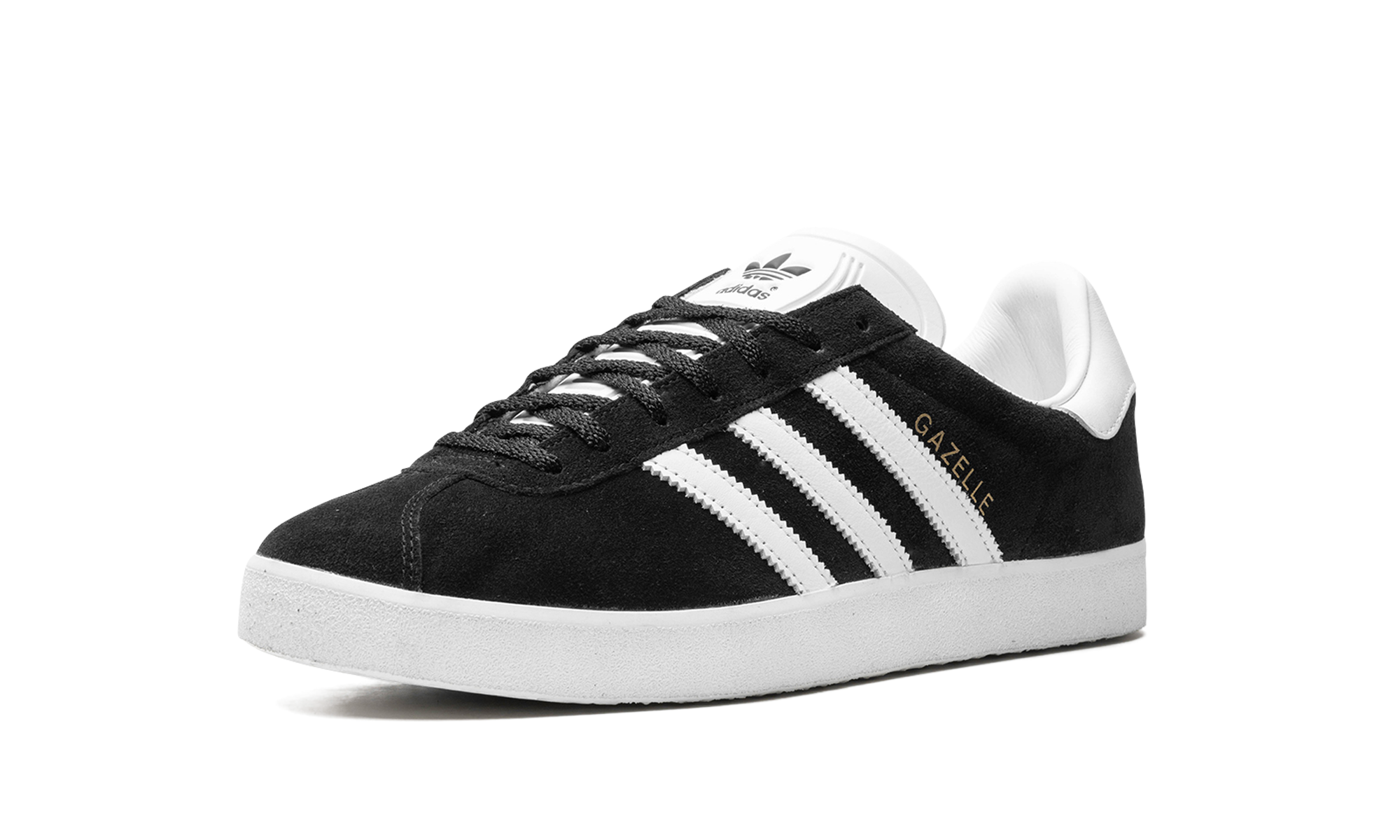 Adidas Gazelle 85 Core Black Cloud White 9