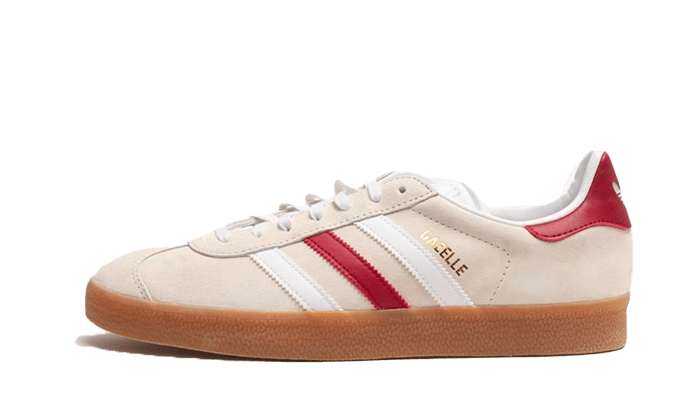 Adidas Gazelle Aluminum collegiate Burgundy 1