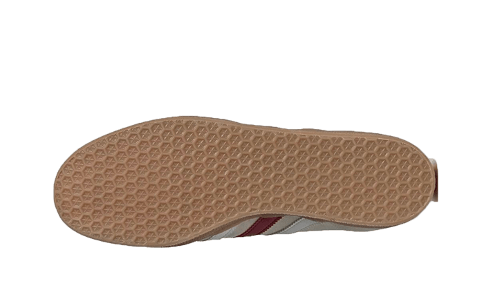 Adidas Gazelle Aluminum collegiate Burgundy 6