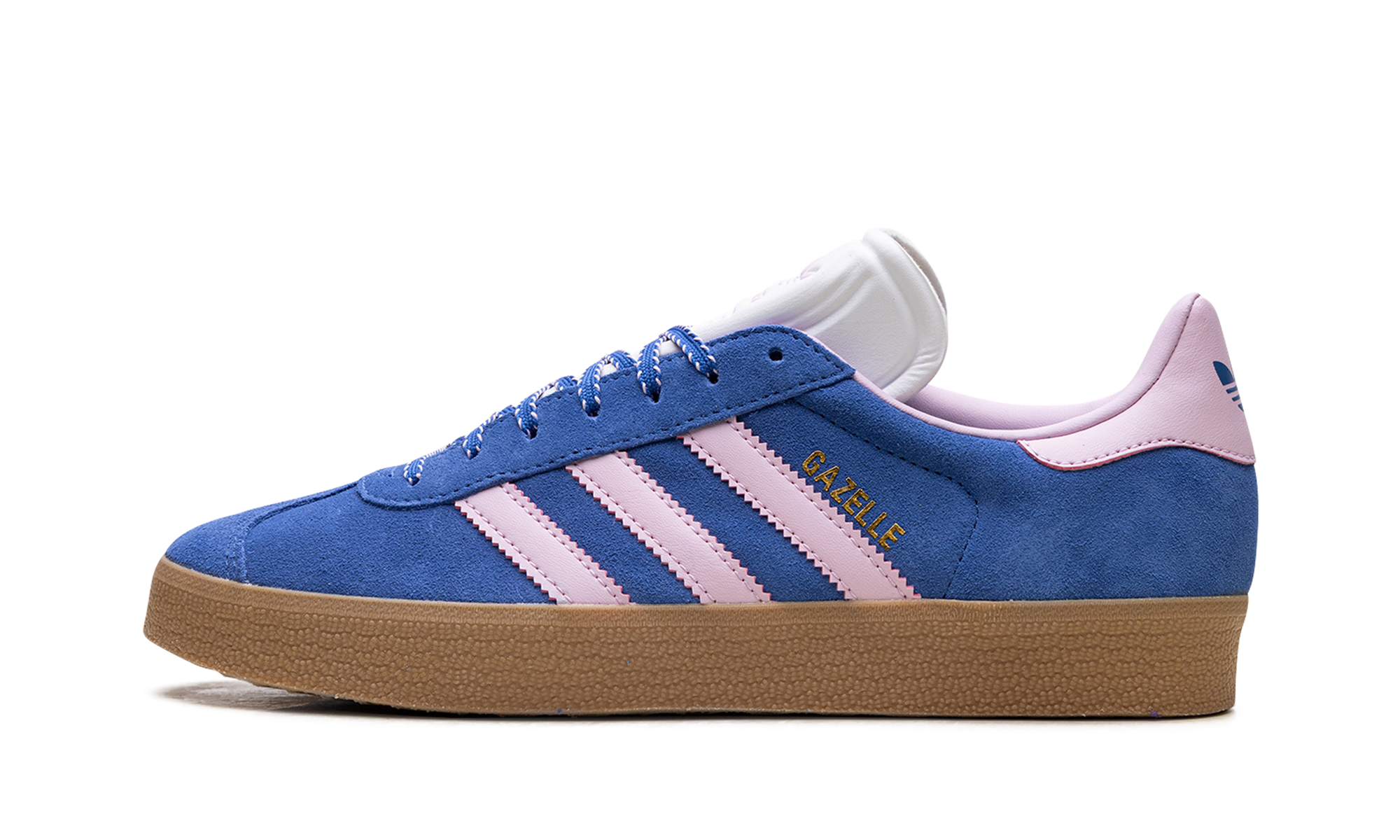 adidas Gazelle Blue Orchid Fusion Gum (W) 1
