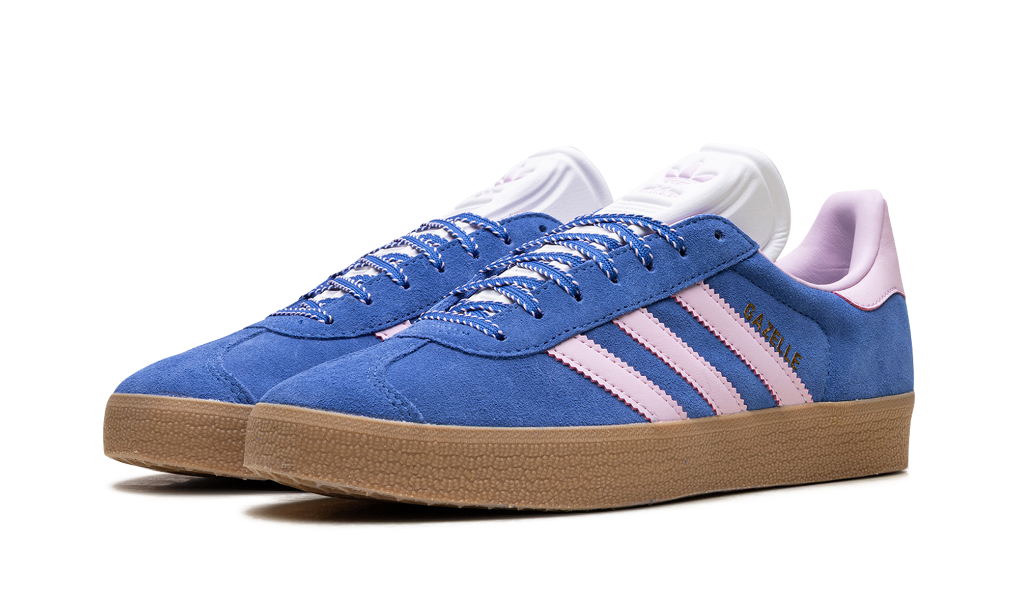 adidas Gazelle Blue Orchid Fusion Gum (W) 10