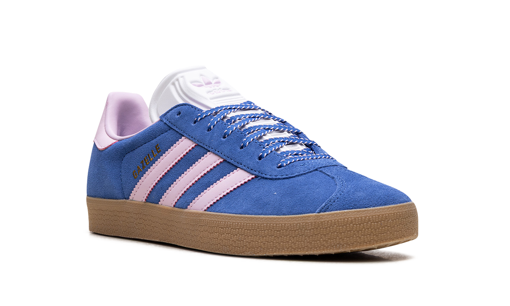 adidas Gazelle Blue Orchid Fusion Gum (W) 2