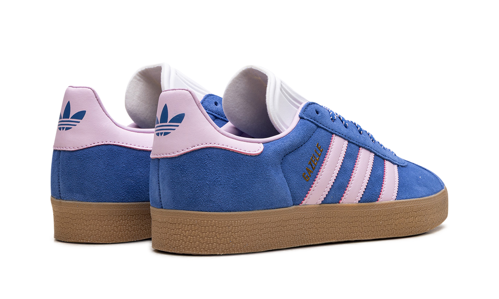adidas Gazelle Blue Orchid Fusion Gum (W) 4
