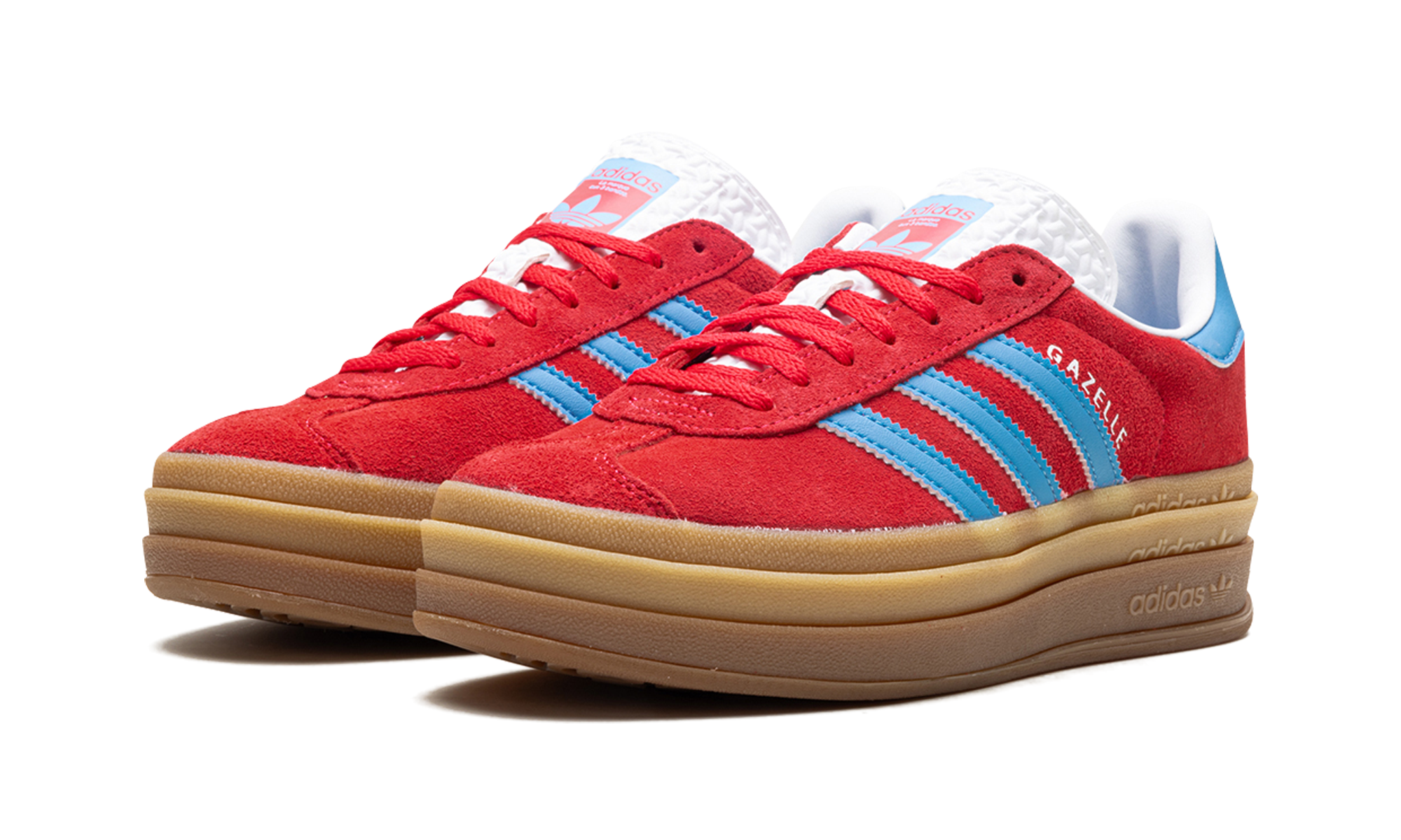 Adidas Gazelle Bold Active Pink Blue Burst (W) 3
