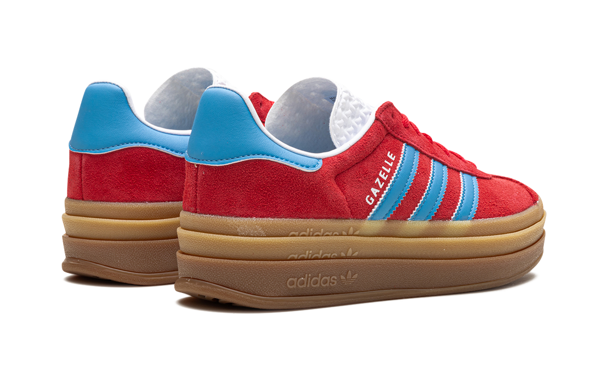 Adidas Gazelle Bold Active Pink Blue Burst (W) 4