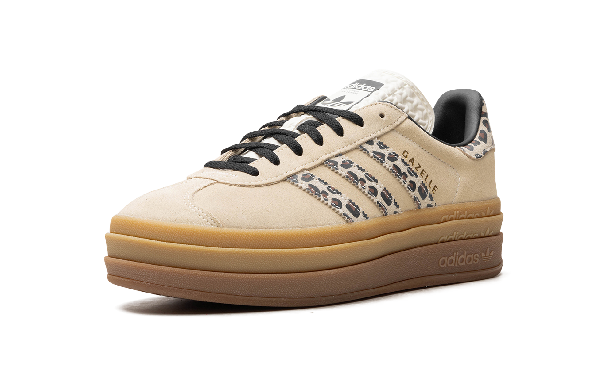 Adidas Gazelle Bold Cream Black Leopard 6