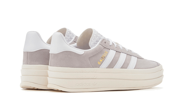 Adidas Gazelle Bold Gray White 3