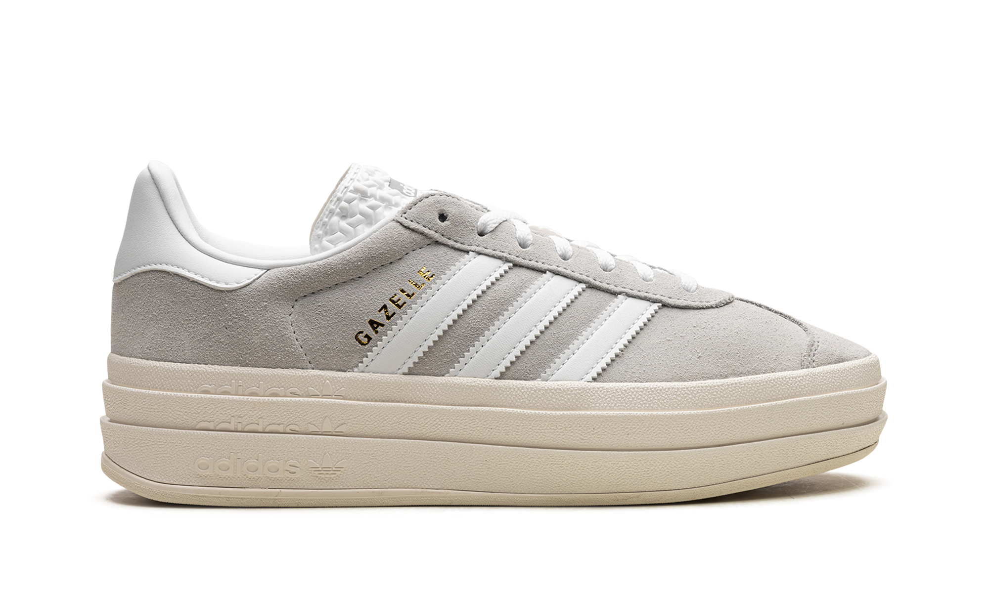 Adidas Gazelle Bold Gray White 7