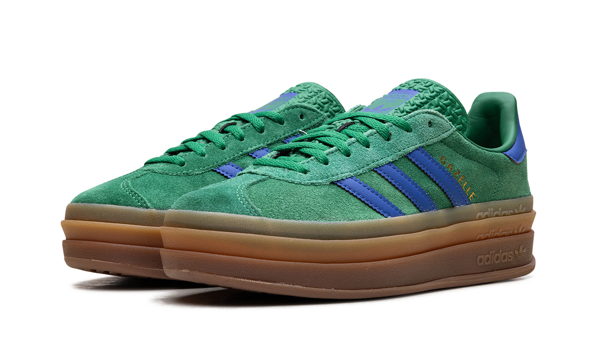 Adidas Gazelle Bold Green Blue Gum (W) 3