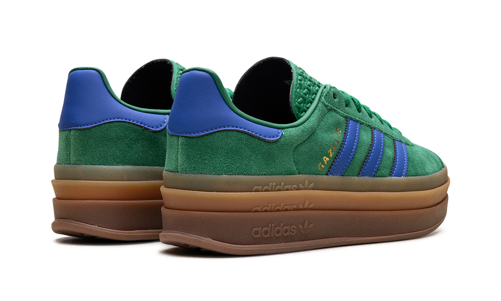 Adidas Gazelle Bold Green Blue Gum (W) 4