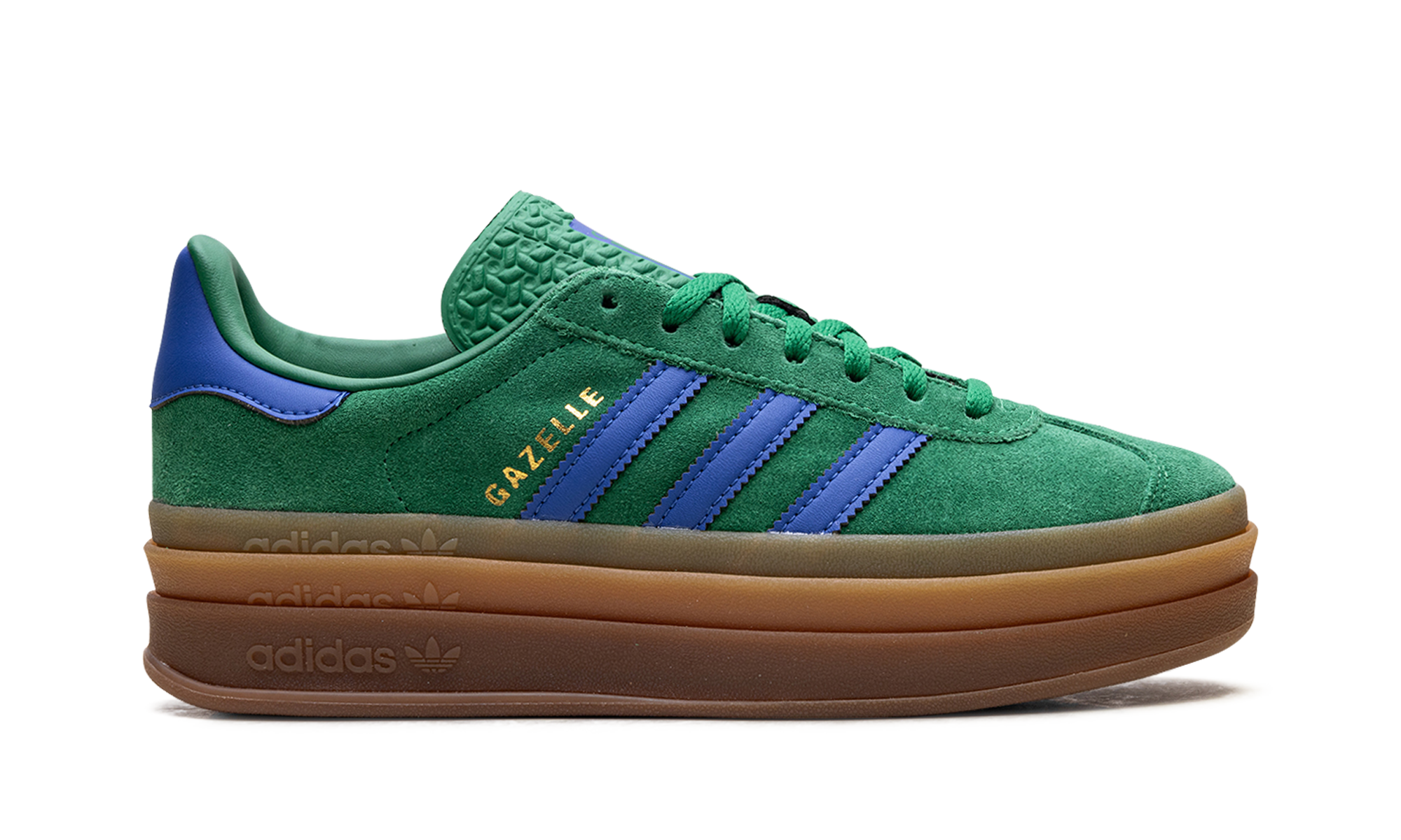 Adidas Gazelle Bold Green Blue Gum (W) 7
