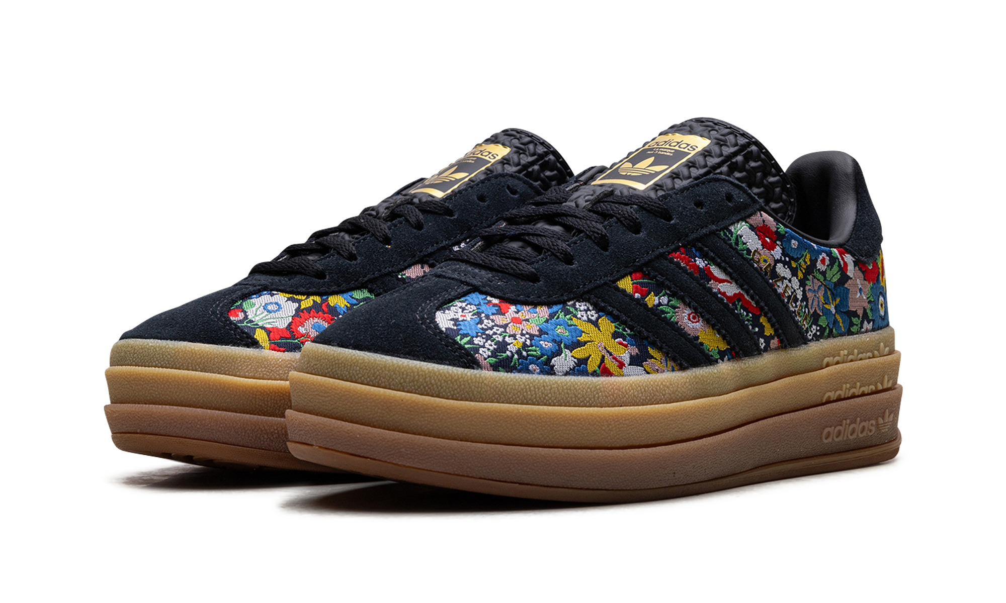 Adidas Gazelle Bold Liberty London Floral Embroidery (W) 3