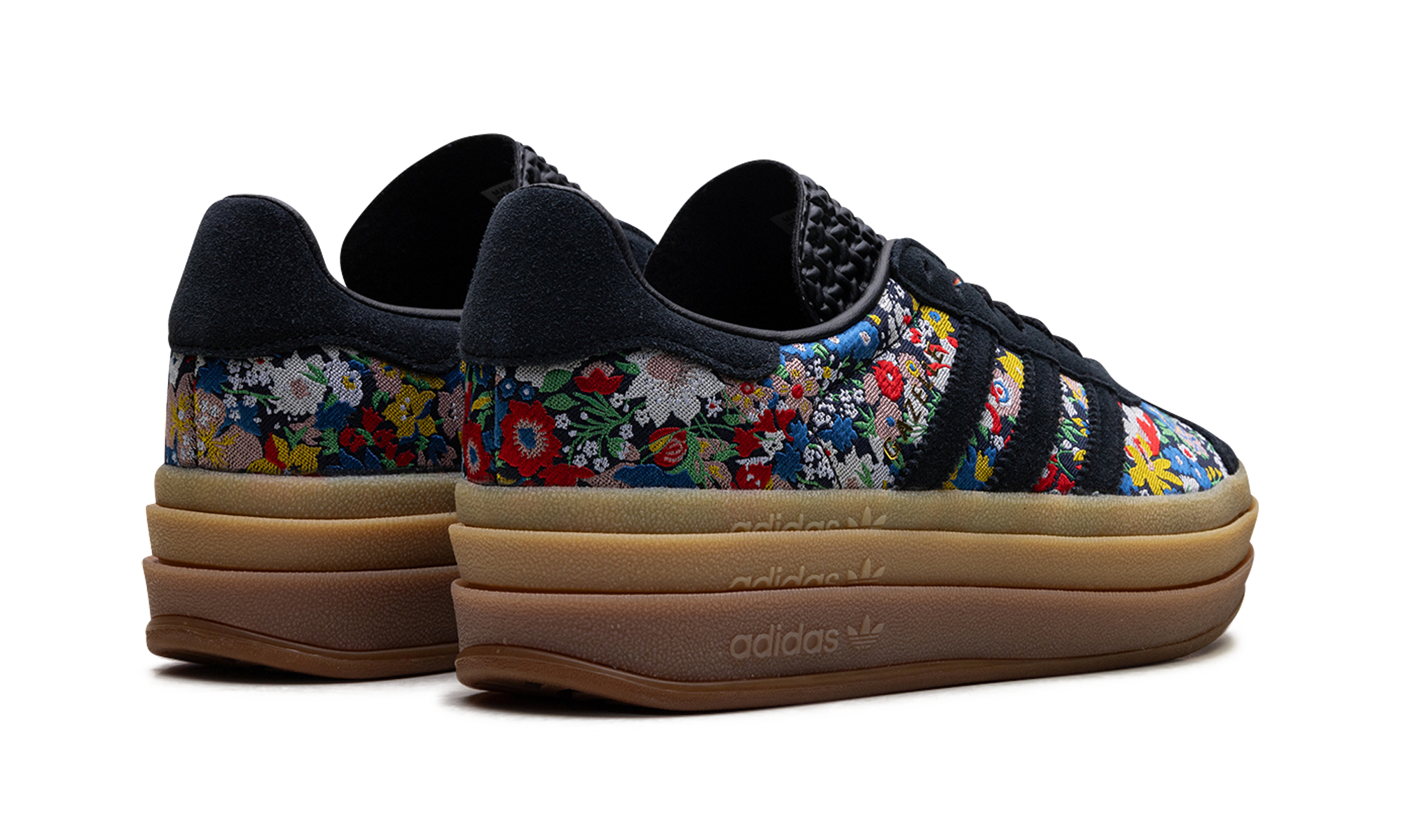 Adidas Gazelle Bold Liberty London Floral Embroidery (W) 4