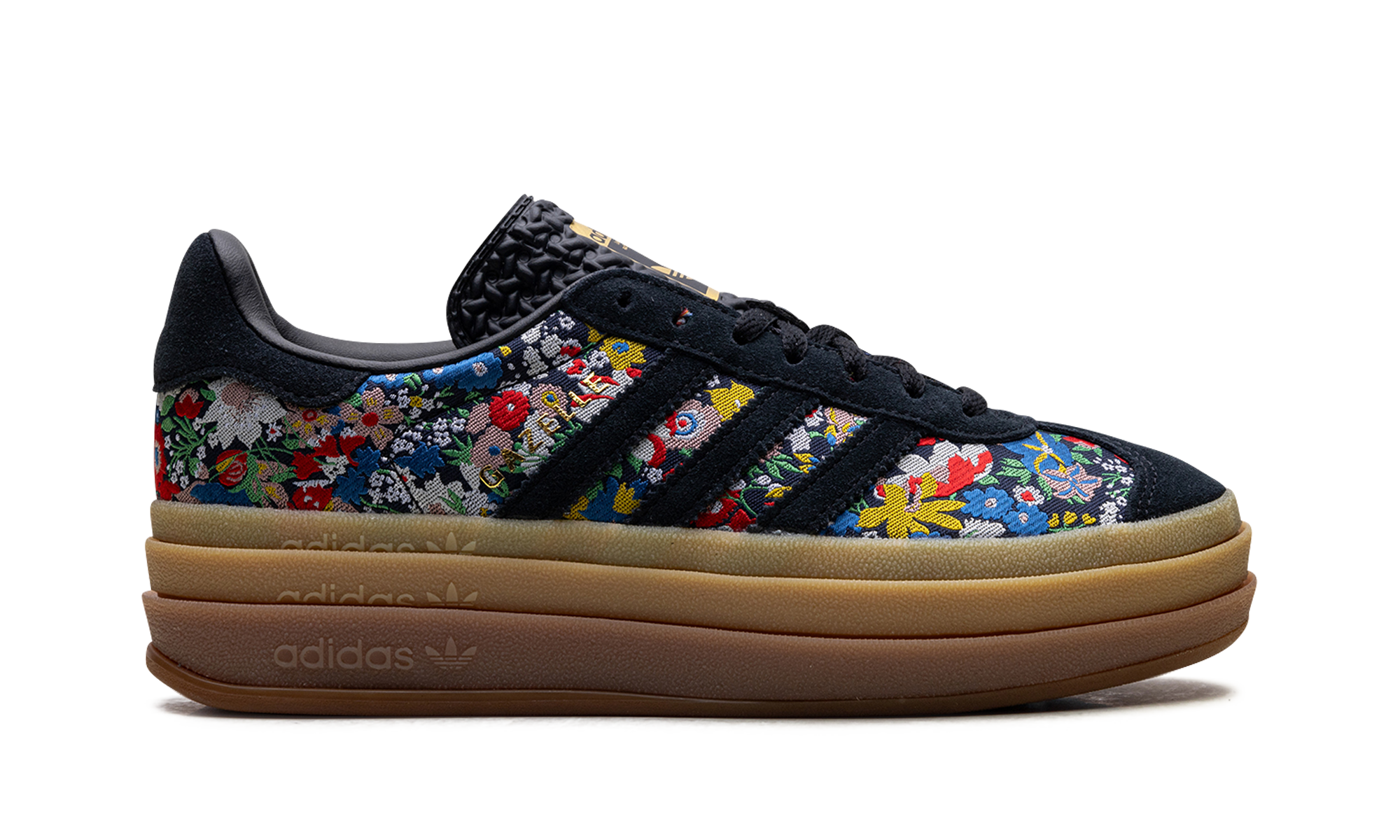 Adidas Gazelle Bold Liberty London Floral Embroidery (W) 7