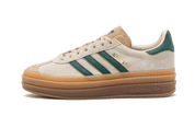Adidas Gazelle Bold Magic Beige Collegiate Green 1