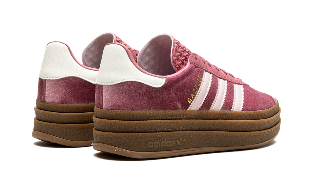 adidas Gazelle Bold Sandy Pink Velvet (W) 4