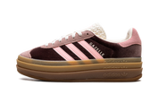 adidas Gazelle Bold Shadow Brown Warm Clay Glow Pink (W) 1
