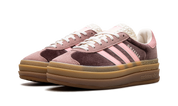 adidas Gazelle Bold Shadow Brown Warm Clay Glow Pink (W) 10