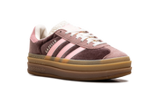 adidas Gazelle Bold Shadow Brown Warm Clay Glow Pink (W) 2