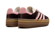 adidas Gazelle Bold Shadow Brown Warm Clay Glow Pink (W) 4