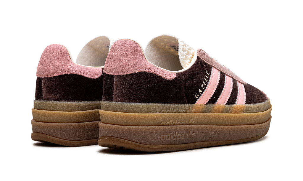 adidas Gazelle Bold Shadow Brown Warm Clay Glow Pink (W) 4