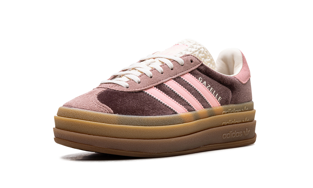 adidas Gazelle Bold Shadow Brown Warm Clay Glow Pink (W) 5