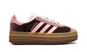 adidas Gazelle Bold Shadow Brown Warm Clay Glow Pink (W) 7