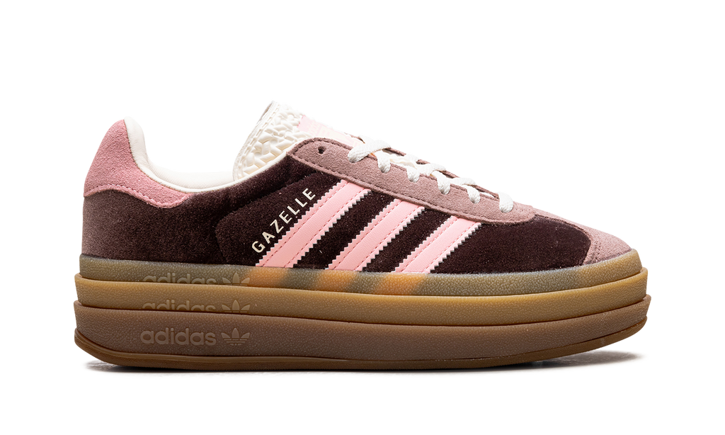 adidas Gazelle Bold Shadow Brown Warm Clay Glow Pink (W) 7