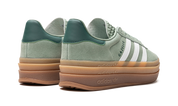 Adidas Gazelle Bold Silver Green (W) 4