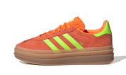 Adidas Gazelle Bold Solar Orange Solar Green 1