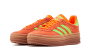 Adidas Gazelle Bold Solar Orange Solar Green 2